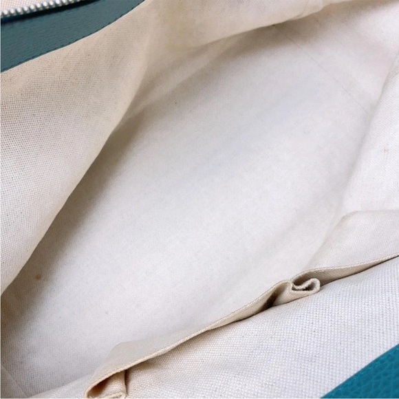 Gucci Blue Leather Shoulder Bag - Picture 8 of 10